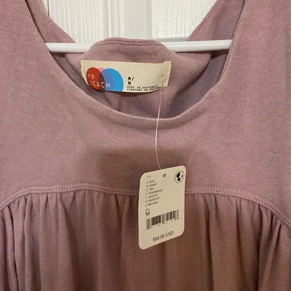 Free People Hi Low Dress NWT - Picture 2 of 3